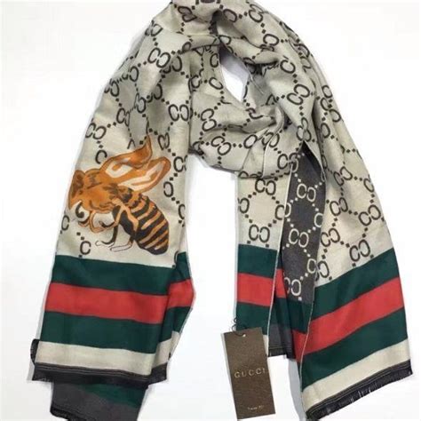 gucci dupe scarf